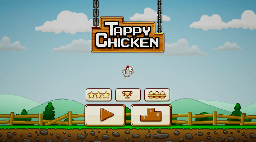 brainCloud Tappy Chicken - Unreal