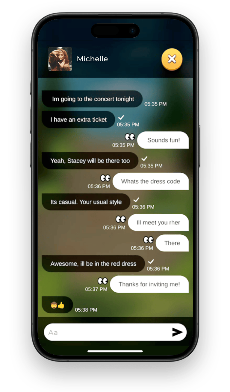 Messaging Screen - Section 2 - Image 1 - V2