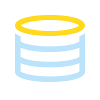 brainCloud Data Icon - Light