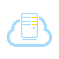 brainCloud Hosting Icon - Light - V2