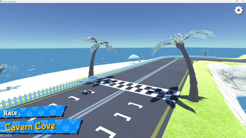 brainCloud Fusion Karts