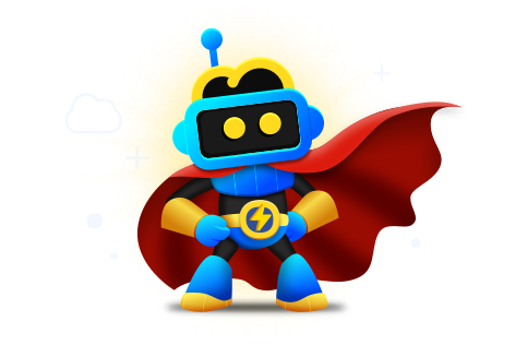 brainBot character